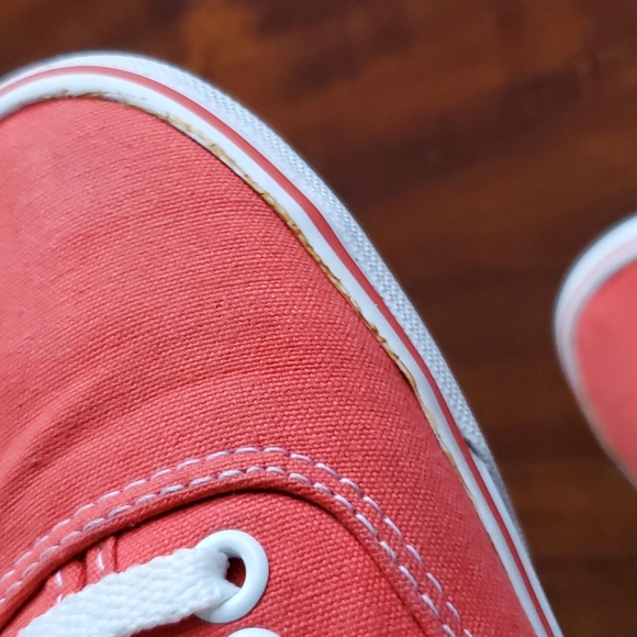 Vans Vintage Orange Authentic - Picture 5 of 7